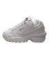 FILA (フィラ) DISRUPTOR II ホワイト サイズ:23cm：6000円