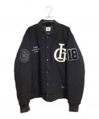 Local Golfローカルゴルフ）の古着「Melton Varsity JKT」｜ブラック