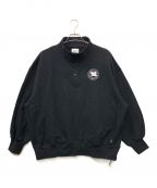 Local Golfローカルゴルフ）の古着「LGC Snap SWEAT」｜ブラック