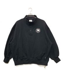 Local Golf（ローカルゴルフ）の古着「LGC Snap SWEAT」｜ブラック