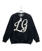 Local Golfローカルゴルフ）の古着「LG Jacquard L/S KNIT」｜ブラック