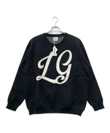 Local Golf（ローカルゴルフ）の古着「LG Jacquard L/S KNIT」｜ブラック