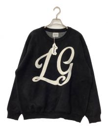 Local Golf（ローカルゴルフ）の古着「LG Jacquard L/S KNIT」｜ブラック