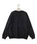 LOCAL GOLF (ローカルゴルフ) LG Jacquard L/S KNIT ブラック サイズ:M/L 未使用品：7000円