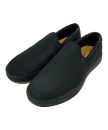 Timberland（ティンバーランド）の古着「MAPLE GROVE SLIP ON メイプルグローブスリッポン」｜ブラック