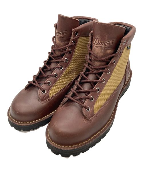 Danner（ダナー）Danner (ダナー) FIELD　D121003 ブラウン サイズ:25.5の古着・服飾アイテム