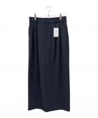 AP STUDIOエーピーストゥディオ）の古着「Tuck maxi skirt」｜グレー