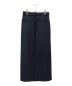 AP STUDIO (エーピーストゥディオ) Tuck maxi skirt グレー サイズ:38 未使用品：18000円