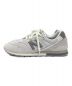 NEW BALANCE (ニューバランス) スニーカー ライトグレー サイズ:28：8000円