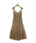 Her lip to (ハーリップトゥ) Lace-Trimmed Satin Cami Dress ベージュ サイズ:M：5000円