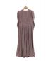 Her lip to (ハーリップトゥ) La Rochelle Pleated Dress モーヴピンク サイズ:M：15000円