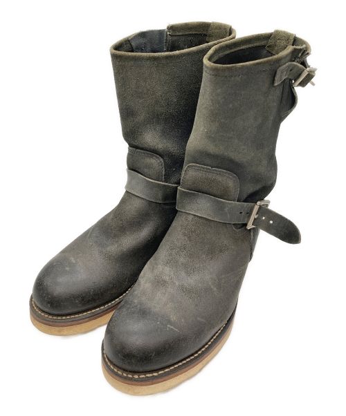 RED WING（レッドウィング）RED WING (レッドウィング) エンジニアブーツ　8274 ブラック サイズ:9 1/2の古着・服飾アイテム