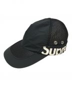 SUPREMEシュプリーム）の古着「Side Logo 5-Panel」｜ブラック