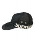 Supreme (シュプリーム) Side Logo 5-Panel ブラック：7000円