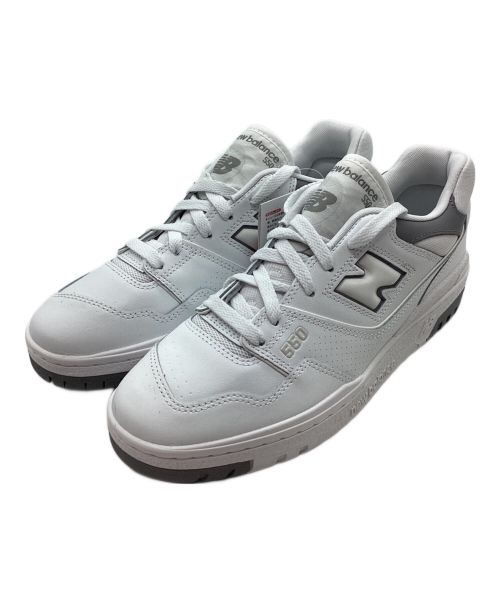 NEW BALANCE（ニューバランス）NEW BALANCE (ニューバランス) ローカットスニーカー ホワイト サイズ:27 未使用品の古着・服飾アイテム