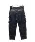 DIESEL (ディーゼル) D-FISH/カーゴデニムパンツ 0HLAA ブラック サイズ:W31：40000円