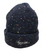 SUPREMEシュプリーム）の古着「Colored Speckle Beanie」｜ネイビー