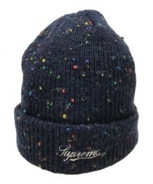 SUPREME（シュプリーム）の古着「Colored Speckle Beanie」｜ネイビー