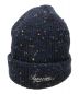 Supreme（シュプリーム）の古着「Colored Speckle Beanie」｜ネイビー