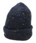 Supreme (シュプリーム) Colored Speckle Beanie ネイビー：8000円