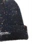 中古・古着 Supreme (シュプリーム) Colored Speckle Beanie ネイビー：8000円