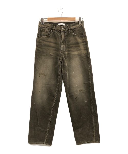 JOHNBULL（ジョンブル）Johnbull (ジョンブル) corduroy hard worker jeans ブラウン サイズ:Sの古着・服飾アイテム