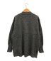 BATONER (バトナ―) FLEECE WOOL BACK LOOP MOCK NECK TUNIC ブラック サイズ:1：10000円