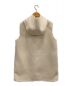 theory (セオリー) LUXE NEW DIVIDE/CLAIRENE VEST DF アイボリー サイズ:S：15000円