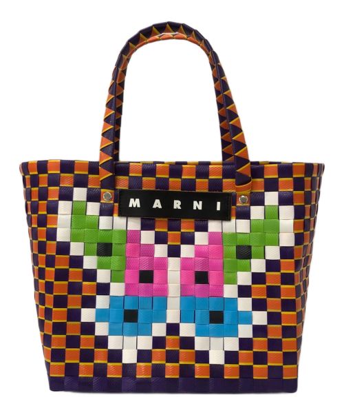 MARNI（マルニ）MARNI (マルニ) フラワーバスケット パープル×オレンジ サイズ:-の古着・服飾アイテム