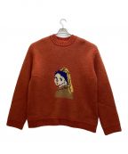 kota gushikenコウタグシケン）の古着「Girl with a Wool Earing」｜オレンジ