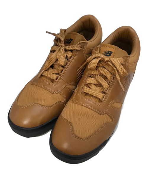 NEW BALANCE（ニューバランス）NEW BALANCE (ニューバランス) スニーカー ブラウン サイズ:28.5の古着・服飾アイテム