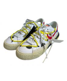 OFFWHITE×NIKE（オフホワイト×ナイキ）の古着「BLAZER LOW 77 / OW」｜ホワイト