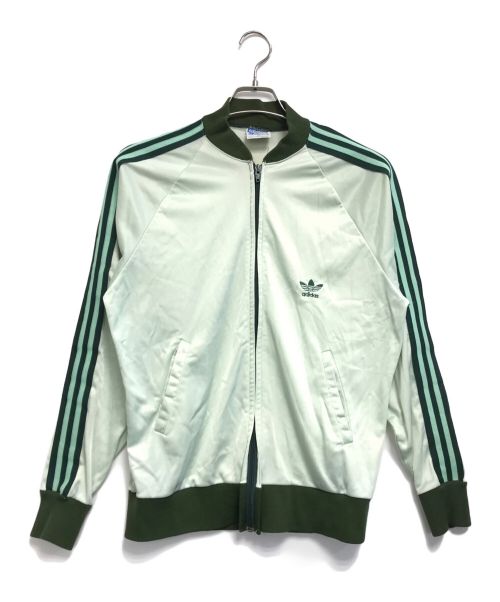 adidas（アディダス）adidas (アディダス) ATPトラックジャケット グリーン サイズ:Mの古着・服飾アイテム