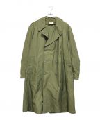 VINTAGE MILITARYヴィンテージ ミリタリー）の古着「US ARMY M-54 OVER COAT」｜カーキ