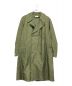 VINTAGE MILITARY（ヴィンテージ ミリタリー）の古着「US ARMY M-54 OVER COAT」｜カーキ