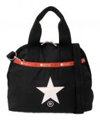 LeSportsac×CONVERSE TOKYOレスポートサック×コンバーストウキョウ）の古着「Amelia Handbag」｜ブラック