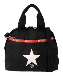 LeSportsac×CONVERSE TOKYO（レスポートサック×コンバーストウキョウ）の古着「Amelia Handbag」｜ブラック