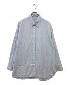 DEUXIEME CLASSEドゥーズィエム クラス）の古着「Ambience SHIRT」｜ブルー