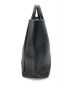 YOUNG & OLSEN The DRYGOODS STORE (ヤングアンドオルセン ザ ドライグッズストア) EMBOSSED LEATHER TOTE ブラック：12000円