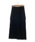 EVERYDAY I LIKE.（エヴリデイ アイ ライク）の古着「Warm Sweat Cargo Skirt」｜ブラック