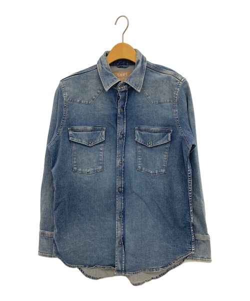 SART（サート）SART (サート) DENIM シャツ サイズ:FSの古着・服飾アイテム