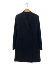 theory（セオリー）の古着「TRACEABLE.WOOL BLAZER.DRESS 」｜ブラック