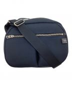 PORTER GIRL URBANポーターガールアーバン）の古着「SHOULDER BAG(S)」｜ネイビー