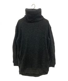 D.HYGEN（ディーハイゲン）の古着「Slub Wool Knite Highneck Pullover」｜グレー