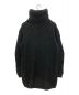 D.HYGEN (ディーハイゲン) Slub Wool Knite Highneck Pullover グレー サイズ:3：14000円