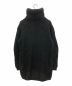 D.HYGEN (ディーハイゲン) Slub Wool Knite Highneck Pullover グレー サイズ:3：9000円