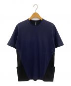 ripvanwinkleリップヴァンウィンクル）の古着「DOLMAN-T」｜ネイビー