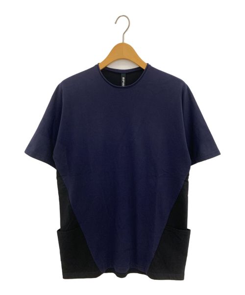 ripvanwinkle（リップヴァンウィンクル）ripvanwinkle (リップヴァンウィンクル) DOLMAN-T ネイビー サイズ:Sの古着・服飾アイテム