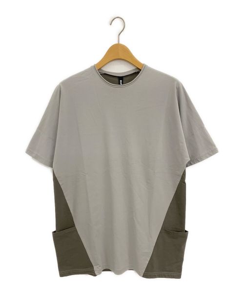 ripvanwinkle（リップヴァンウィンクル）ripvanwinkle (リップヴァンウィンクル) DOLMAN-T ライトグレー サイズ:Mの古着・服飾アイテム