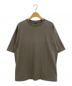 ripvanwinkleリップヴァンウィンクル）の古着「DROP SHOULDER-T」｜オリーブ